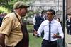 Prime Minister Rishi Sunak attends the Farm to Fork Summit in the gardens of 10 Downing Street.