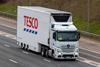 Tesco lorry